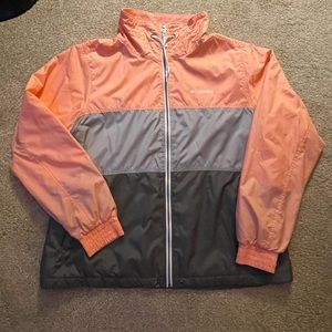 Columbia Fleece Lined Windbreaker